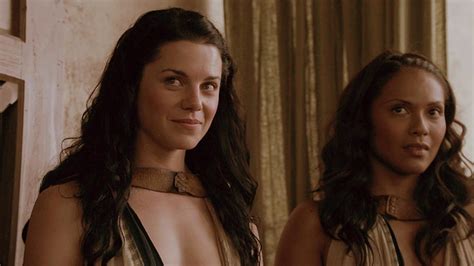 Naked Jessica Grace Smith in Spartacus: Gods of the Arena